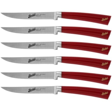 BERKEL ELEGANCE - Steakset - 6 stuks - Mes: 110mm