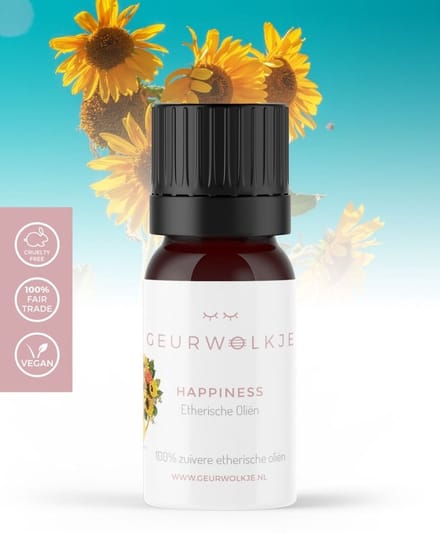 Geurwolkje Etherische Olie Blend – Aromatherapie, Essential Oil, Geurolie, Aroma Olie Diffuser – 5 ml