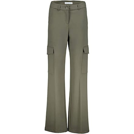 Red Button Broek Colette Cargo Punta Srb4381 316 Dark Khaki Dames Maat - W36