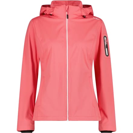Dames softshell waterdichte jas met capuchon CMP