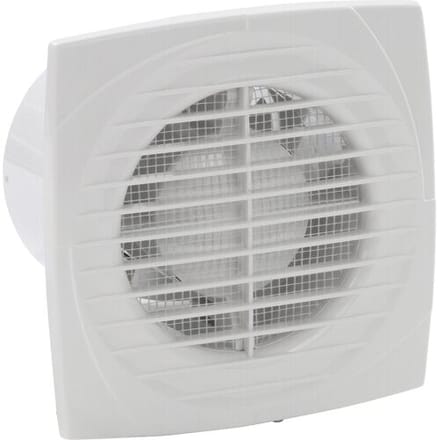 Toolstation 100mm laag profiel axiaal ventilator Standaard