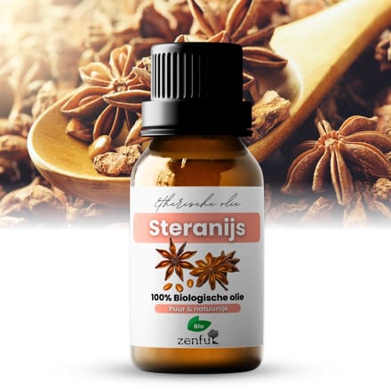 Steranijs olie - Anijs etherische olie - Puur - Bio - 10 ml