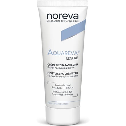 Noreva Aquareva 24h Moisturizing Cream Light 40 Crème