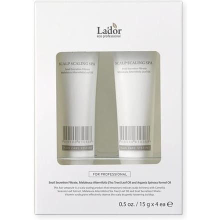 La'Dor Scalp Scaling Spa Ampoule 4 x 15 g