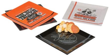 Harley-Davidson Pit Stop Snack Borden Set