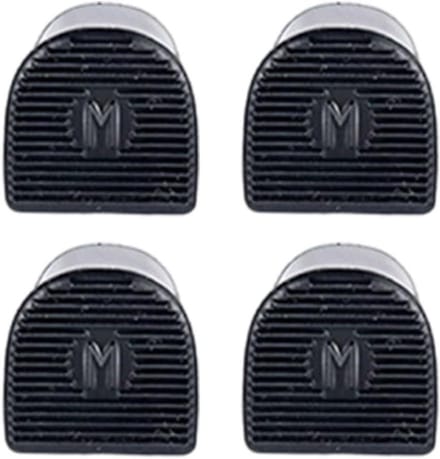 Hakbeschermers - Hielcups - Dansen op Gras - Antislip Strips - 2 Paar - Transparant