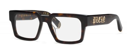 Philipp Plein VPP156M Avana scura lucida 53/20/150 MAN Brilmonturen