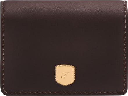 FOSSIL Portemonnee Lennox Small Flap Wallet Mink Donkerbruin