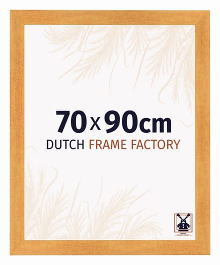 Fotolijst 70x90 cm - MDF - Oranje - Praag