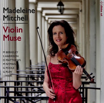 Madeleine Mitchell & Nigel Clayton & Cerys Jones - Violin Muse (CD)