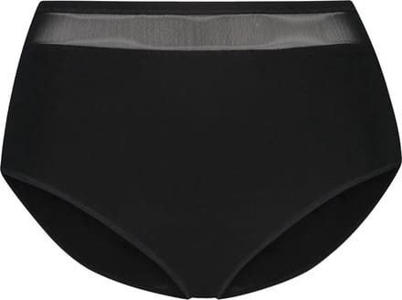 RJ Allure 2-Pck Dames Maxi Slip Zwart 3XL