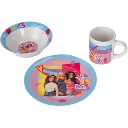Lidl Kinder ontbijtset (Barbie)