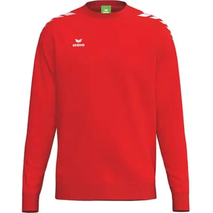 Erima Cmpt Wings Sweatshirt Kinderen - Rood | Maat: 140