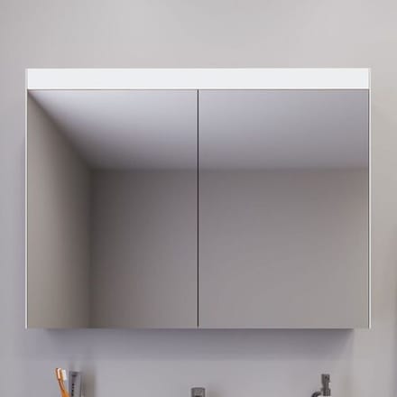Duravit light and mirror mirror cabinet 101 x 76 cm Better version LM7832000000