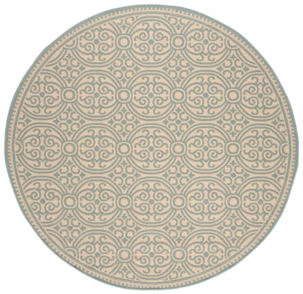 Buitenkleed Atlantic Rond | Safavieh