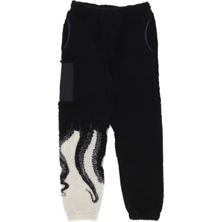 Teddy Bear Heren Sherpa Broek Wit