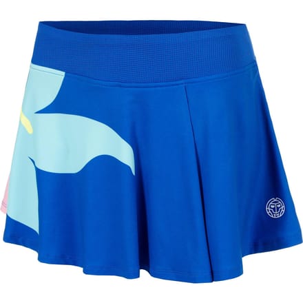 BIDI BADU Hey Laguna Wavy Rok Dames-blauw, veelkleurig