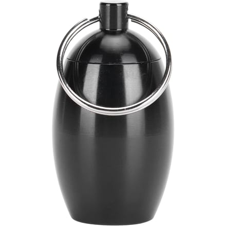 Multifunctionele Mini Waterdichte Pillendoosje Medicijndoos Fleshouder Container voor Zwembad Sauna black