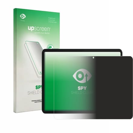 upscreen - privacy screenprotector voor Tecno MEGAPAD 2 - Folie Beschermfolie Blauwlichtfilter