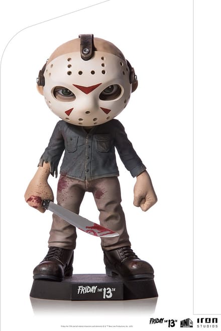 Iron Studios Friday the 13th Mini Co. PVC Figure Jason Voorhees 16 cm Mini-Figuur
