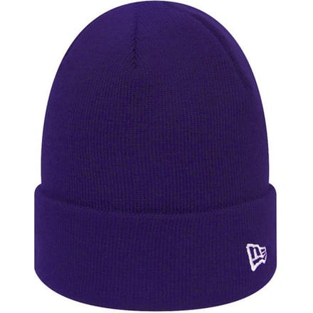 New Era Gebreide muts Unisex Volwassenen Vlag (Paars)
