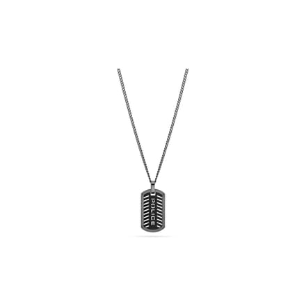 Police Heren-Ketting Metaal One Size Anthrazit 32020919
