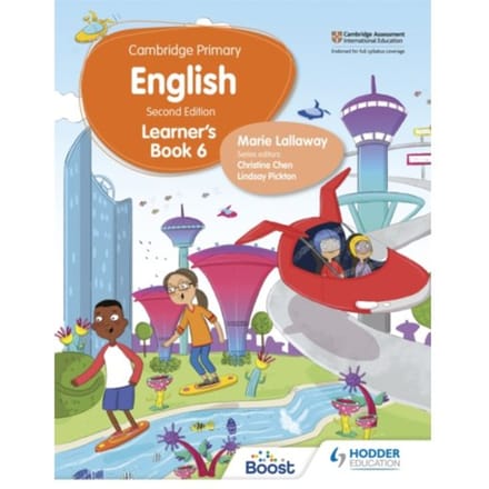 Cambridge Primary English Learner's Book 6 Second Edition - Lallaway, Marie