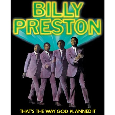 That's The Way God Planned It - Billy Preston