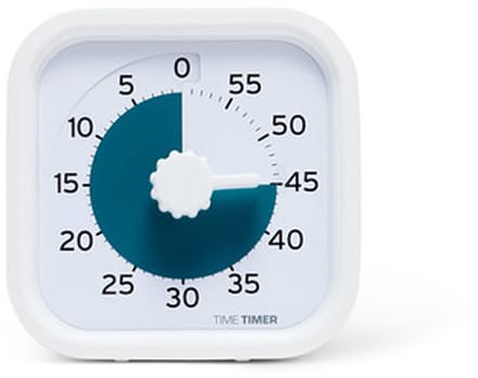 Time Timer® Pro Applied® 60 minuten - klein model - Ontwikkeld voor Professionals in de Zorgsector