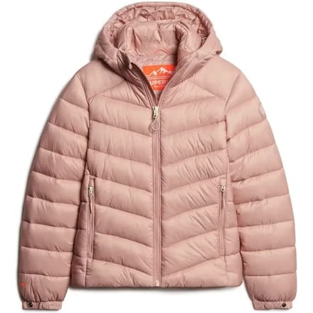 Superdry - Gewatteerde Fuji jas met capuchon - Dames - Gewatteerde jassen