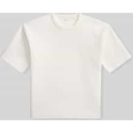 Loose fit T-shirt van katoenmix