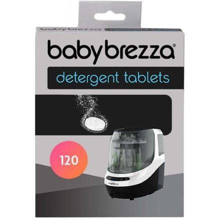 Baby Brezza vaatwastabletten Bottle washer Pro Onbehandeld/Naturel unisex