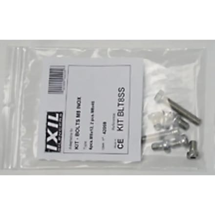 Roestvrijstalen motorbeugel Ixil 34/37 mm