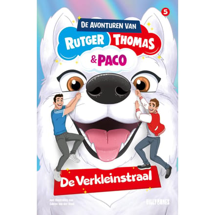 De avonturen van Rutger, Thomas en Paco - De Verkleinstraal Voorleesboeken