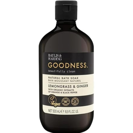 Baylis & Harding Baylis &amp; Harding Goodness Lemongrass &amp; Ginger Bath Soak 500 ml
