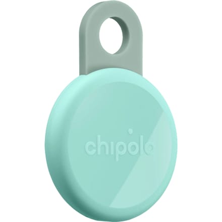 Chipolo LOOP – Bluetooth Tracker & KeyFinder – Oplaadbaar & Waterdicht - Compatibel met Apple Find My & Google Find Hub – 125 dB – Mint - 1 Pack