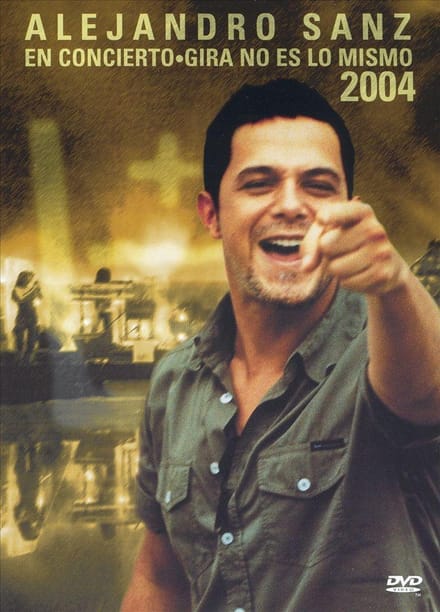 En Concierto: Gira No Es lo Mismo 2004