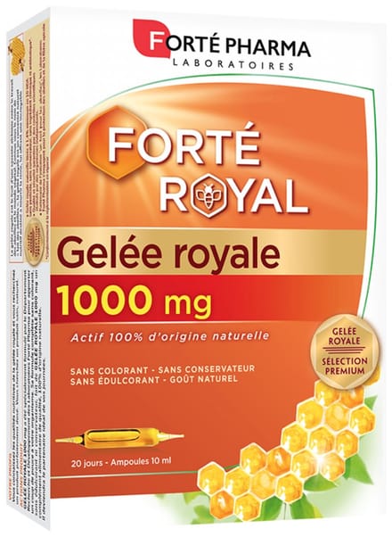 Forté Pharma Forté Royal Royal Jelly 1000 mg 20 Flacons