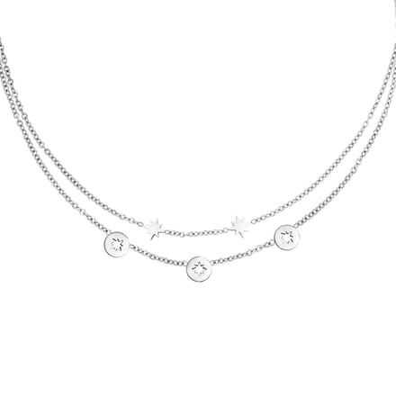 Ketting Startruck - Zilver - Ketting Yehwang - Ster