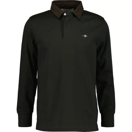 Polo met lange mouwen Gant Rugger