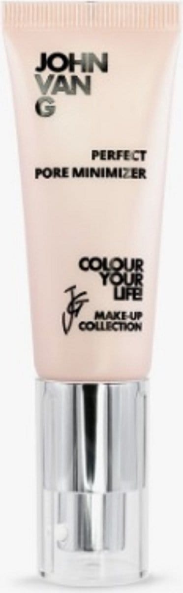 john van G - basic makeup - primer - perfect pore minimizer - basis voor onder je make-up foundation - anti shine - makes pores less visible - reduces small wrinkles