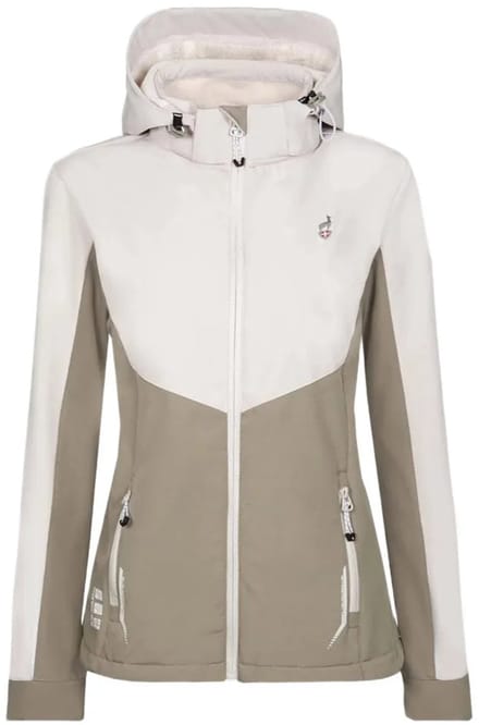 Aulp Tamia Softshelljack Beige 2XL Vrouw