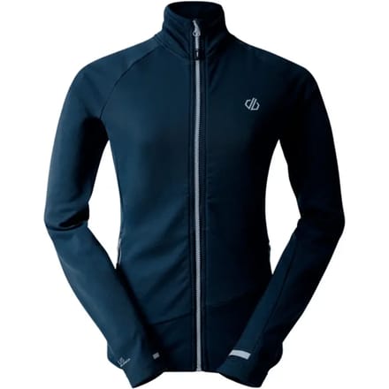 Fleece Skiën Dames Hoge Kraag Emerging Core Stretch