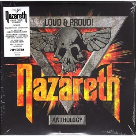 Nazareth - Loud & Proud! Anthology (2 LP) (Coloured Vinyl)