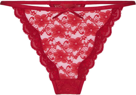 Hunkemöller String Mini Rood