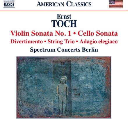 Spectrum Concerts Berlin - Toch: Violin Sonata No. 1 | Cello Sonata (CD)