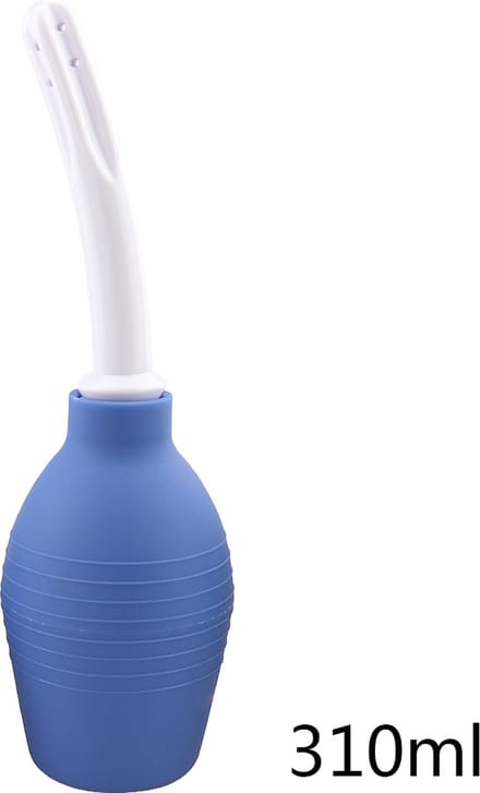 Power Escorts Anaal Douche XL – 320 ml – Blauw – BR150
