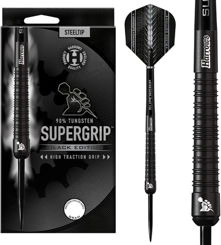 Supergrip Black Edition 90% Tungsten 24Gr