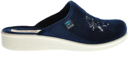 Blauwe Pantoffel Laag Fly Flot maat 36