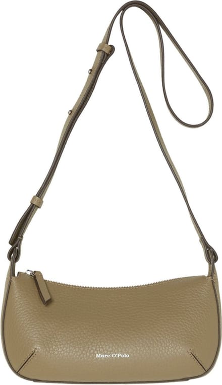 Marc O'Polo Schoudertas Bika Crossbody Bag Dusty Earth Grijs